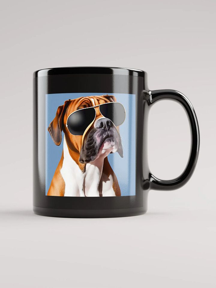 Cool Boxer Dog Mug product image (1)