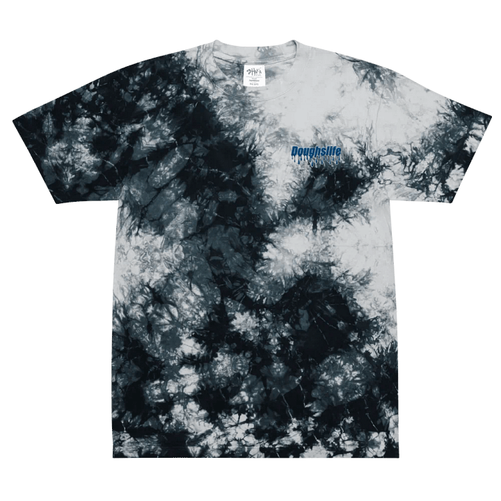 DoughsLife Dripping Text Tie-Dye Tee product image (29)
