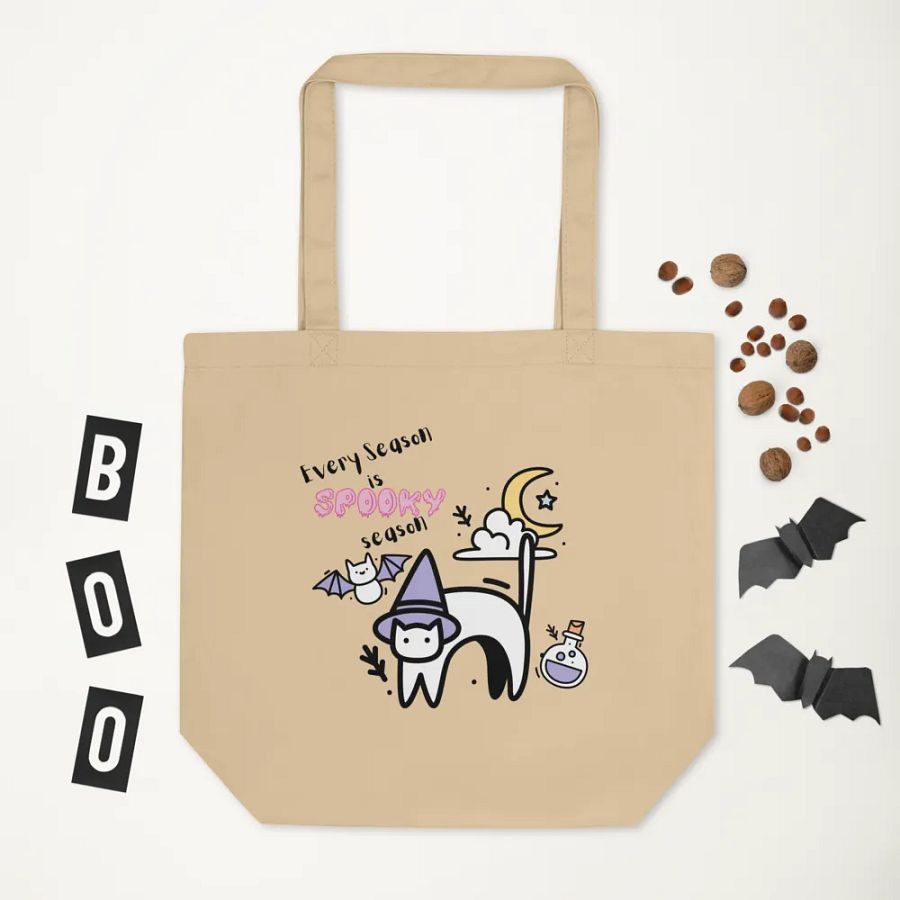 Every season is SPOOKY season! Cute Tote product image (6)