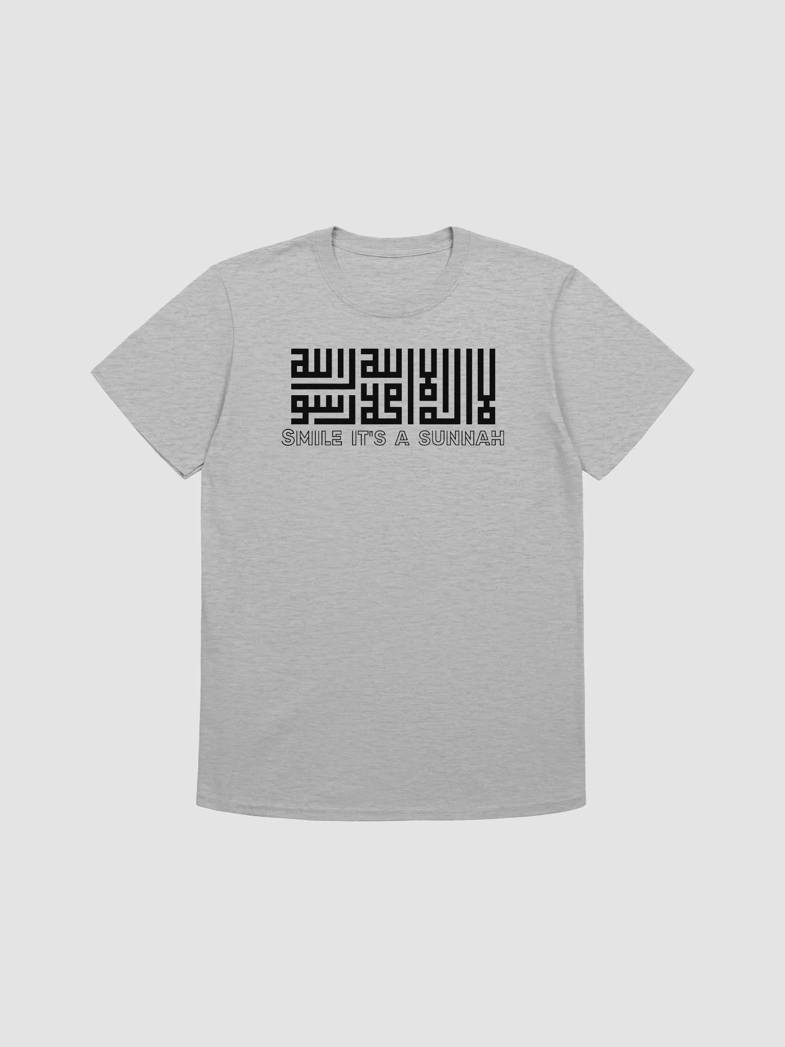 Smile, It's Sunnah Unisex T-Shirt product image (1)