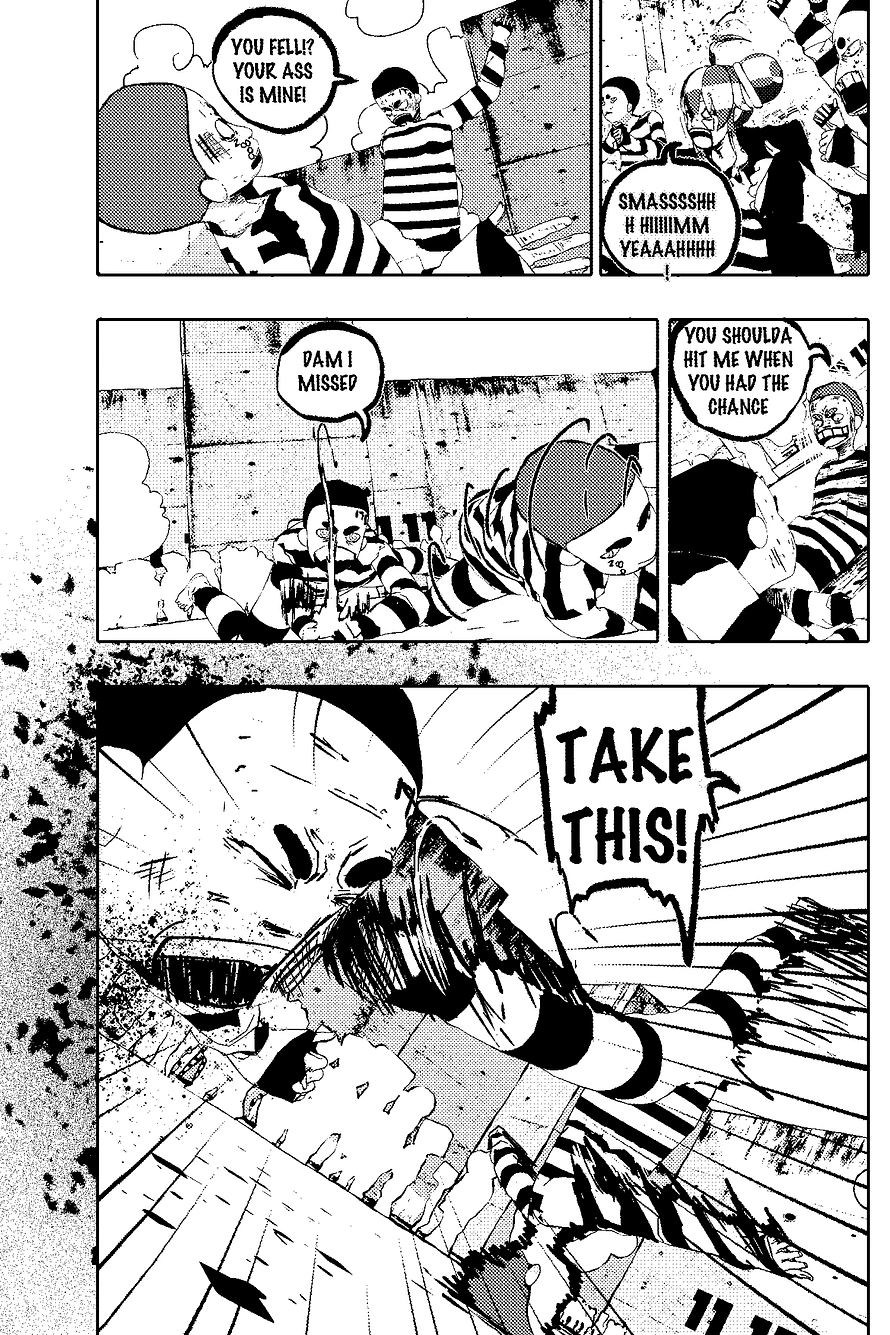 Osean World Manga Chapter 29 Page 14