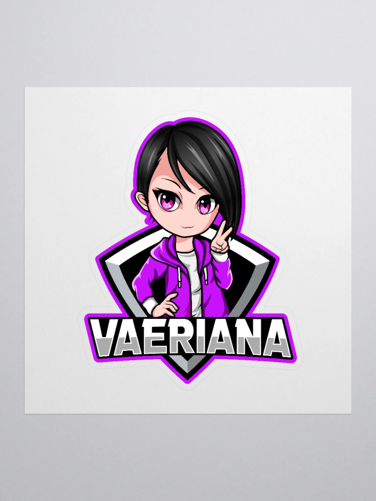 Vaeriana Sticker product image (2)