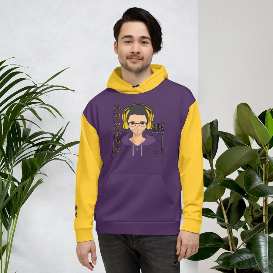 Toriku '24 | Harajuku Pullover Hoodie | Royal product image (4)