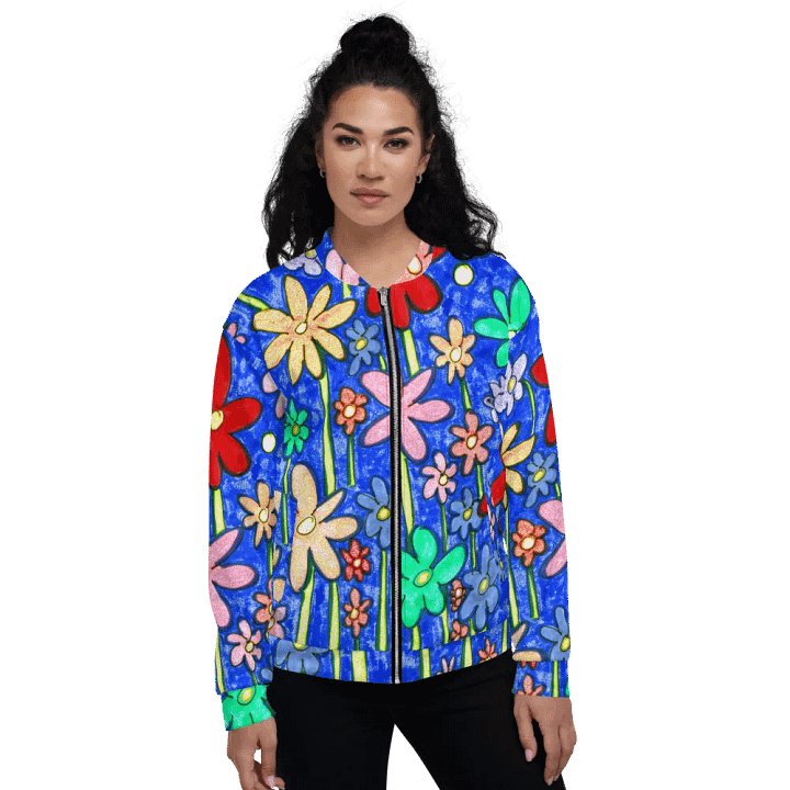 Abstract Vibrant Colourful Floral Display product image (1)