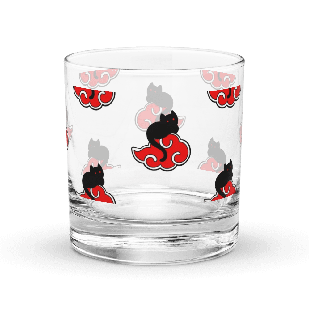 Akatsuki Kitten Rocks Glass product image (2)