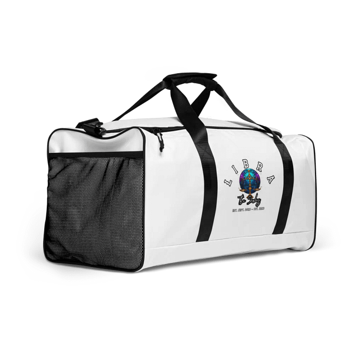 Libra - Zodiac Duffle Bag product image (2)