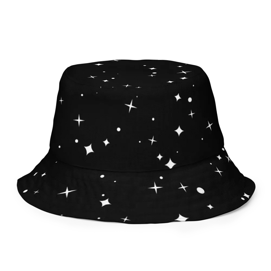 Starry Night Reversible Bucket Hat product image (8)