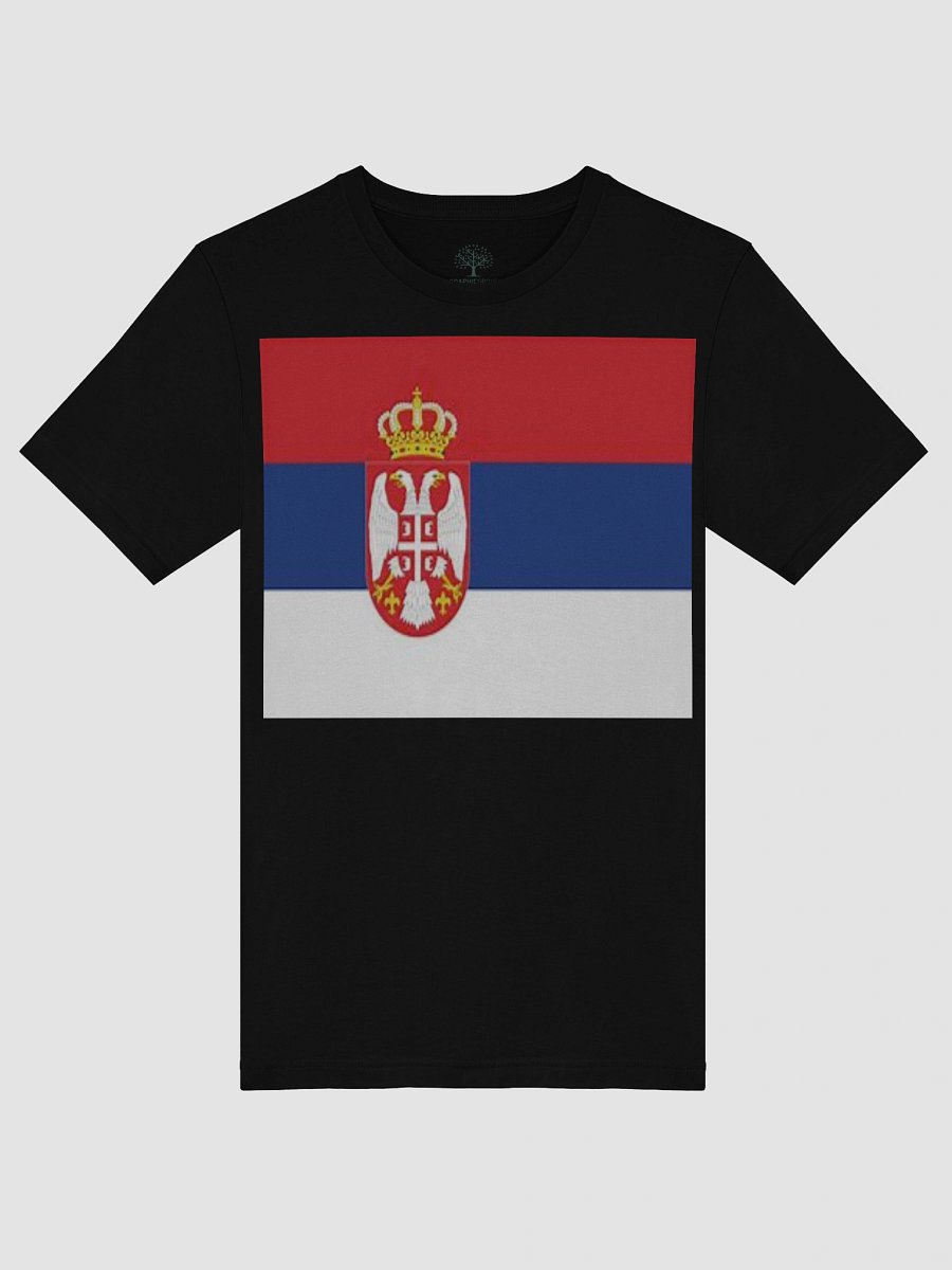 Serbia Flag Unisex T-Shirt - Celebrate Serbian Heritage - Sizes XS-5XL product image (5)