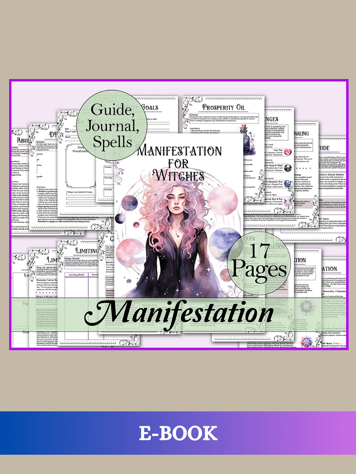 Manifestation for Witches product image (1)