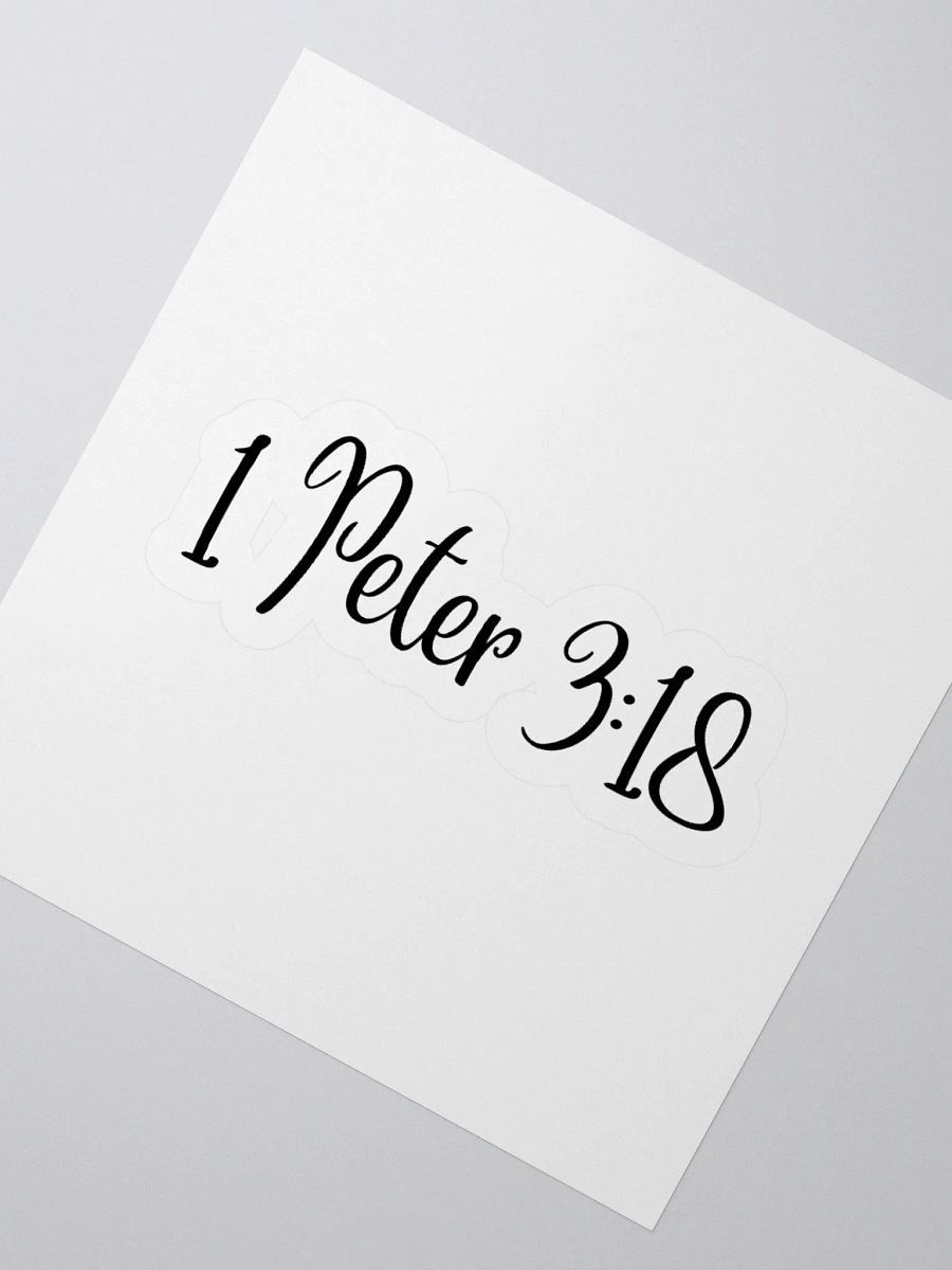 1 Peter 3:18 product image (6)