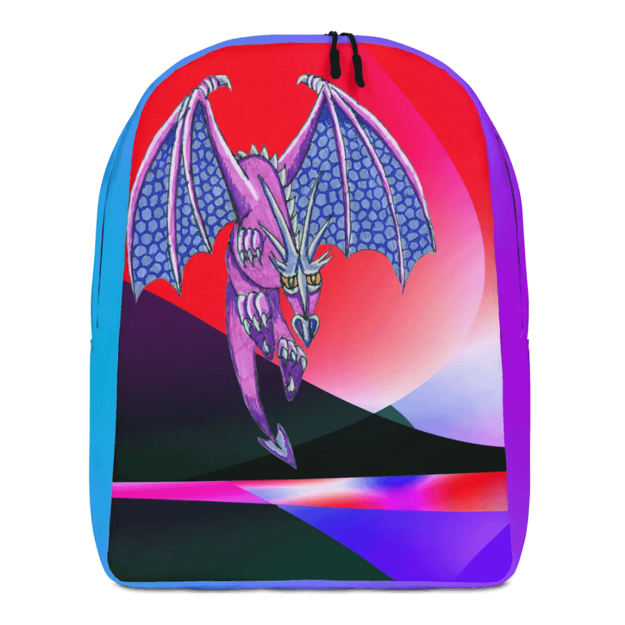 Dragons' land backpack product image (2)