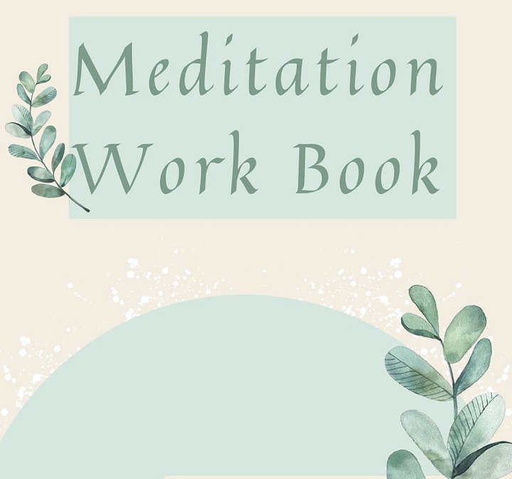 Free Meditation Workbook product image (1)