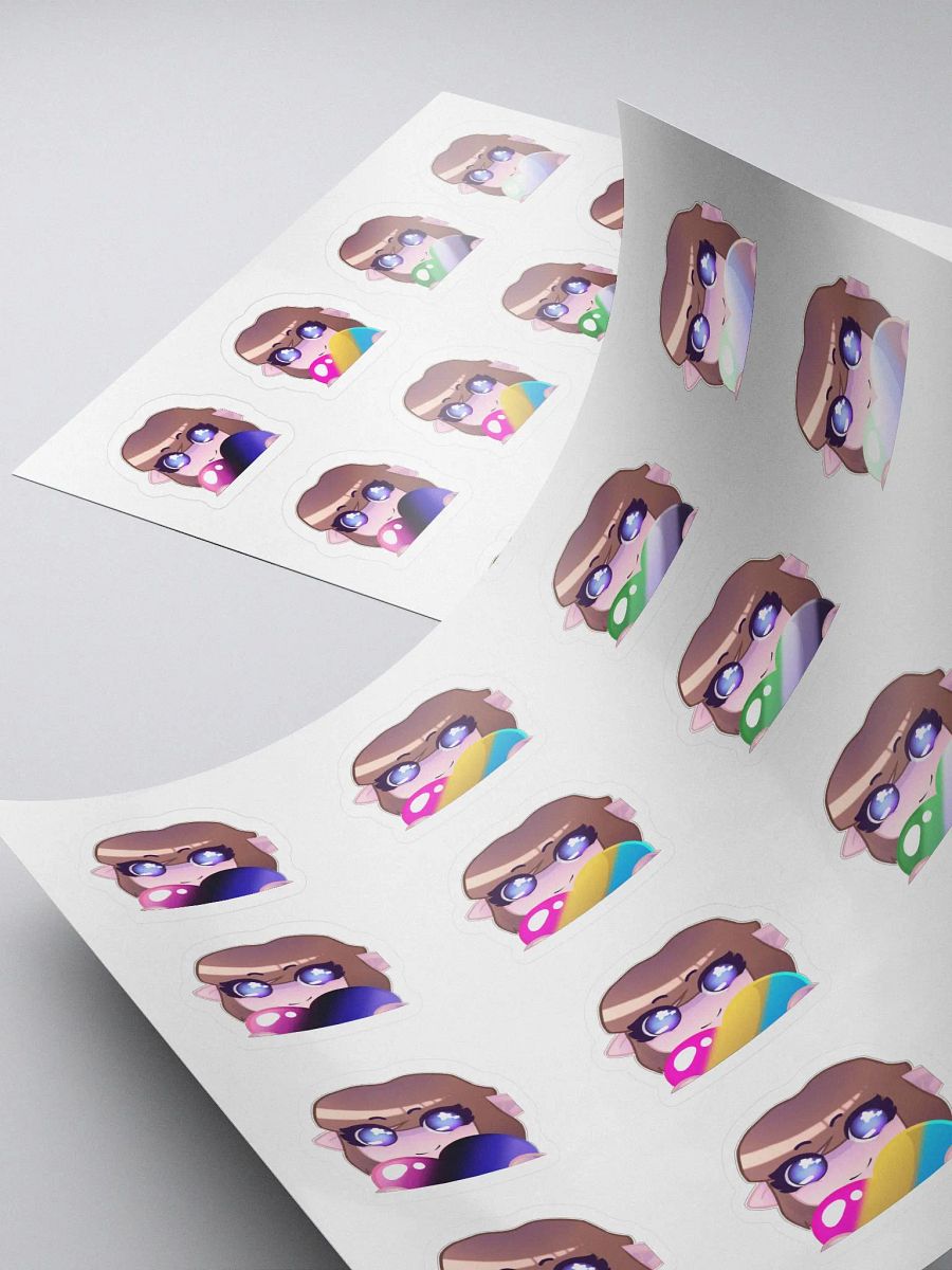 Emote sticker set 7 product image (4)