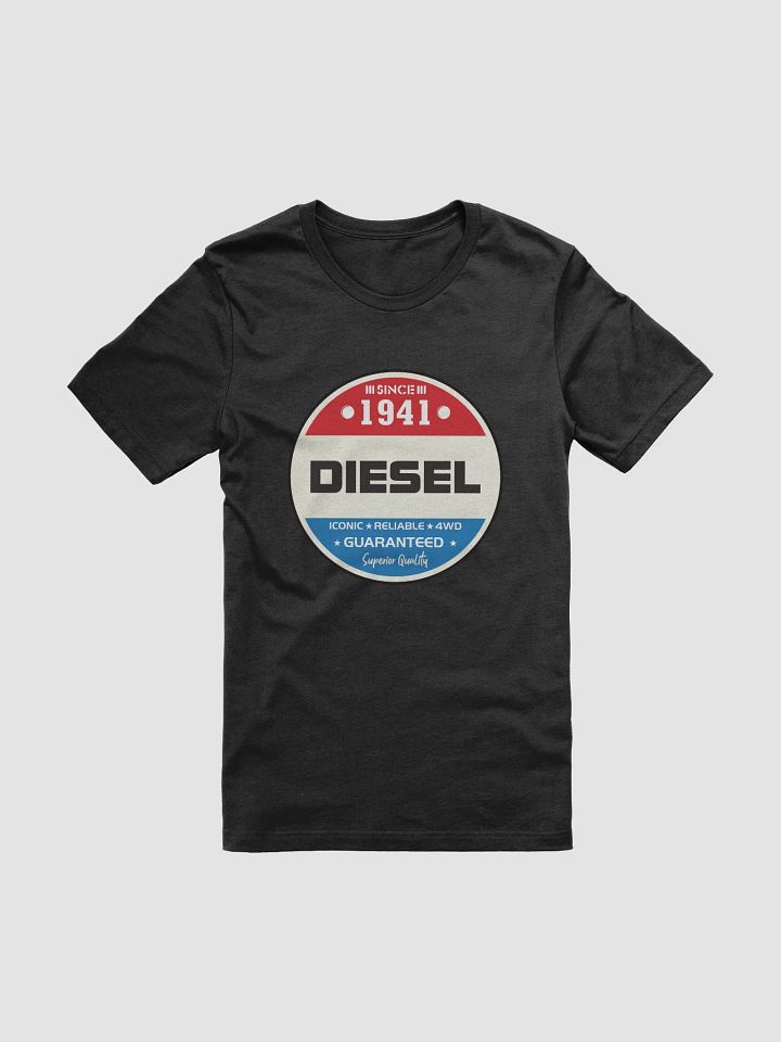 Diesel Iconic Emblem T-Shirt product image (1)