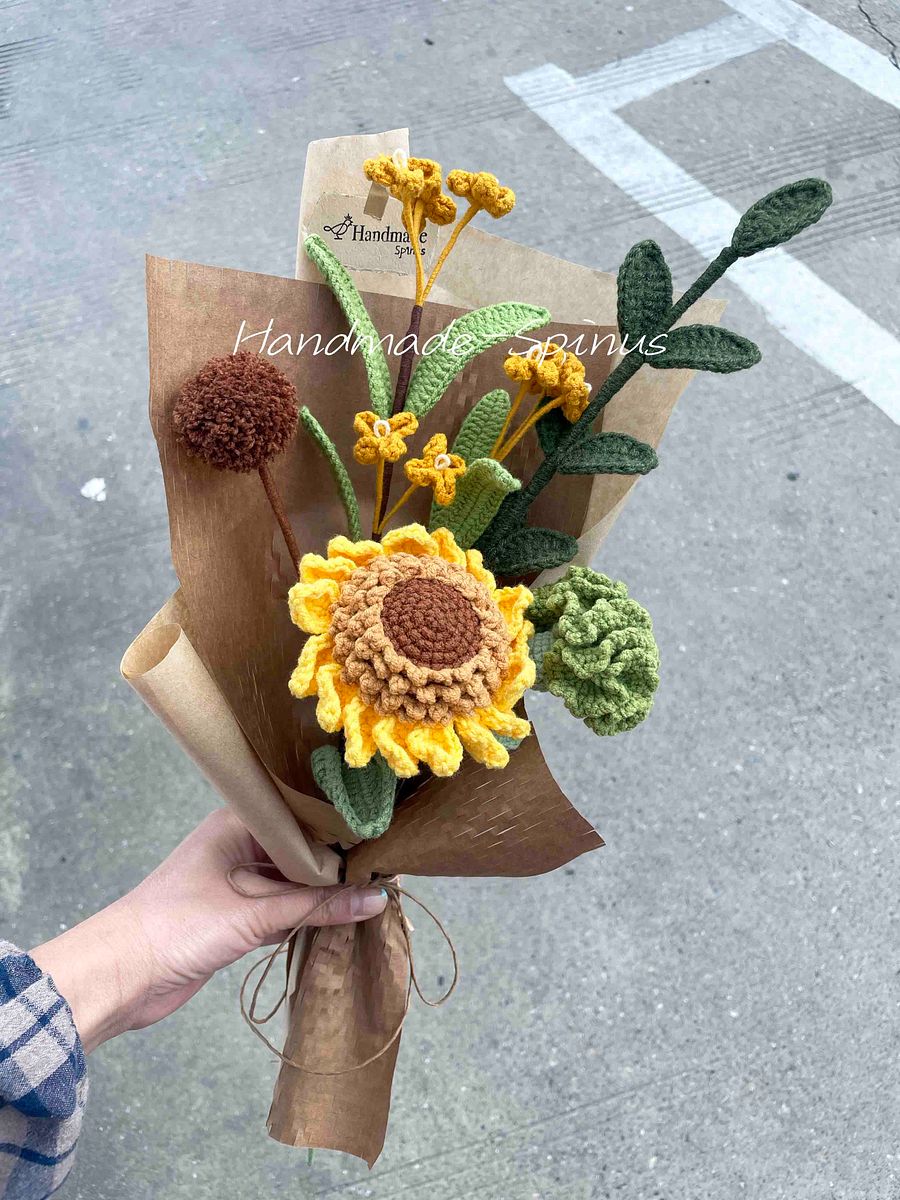 Splendid Sunflower Laurel Love product image (3)