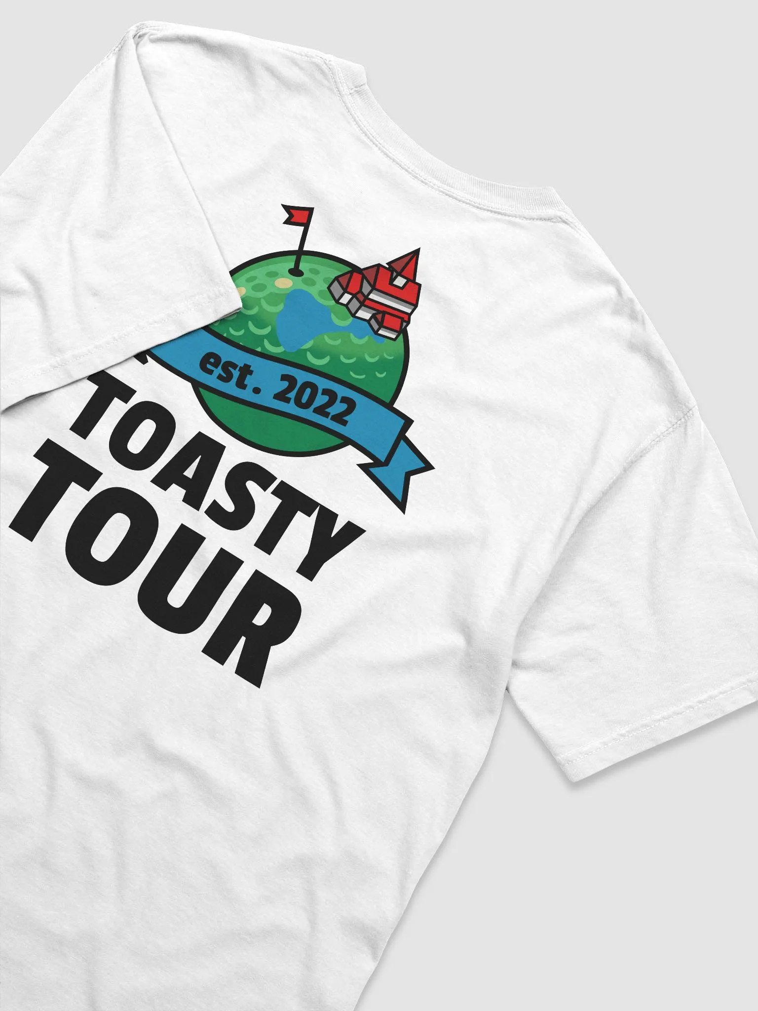 Toasty Tour Tee Dark Text product image (4)