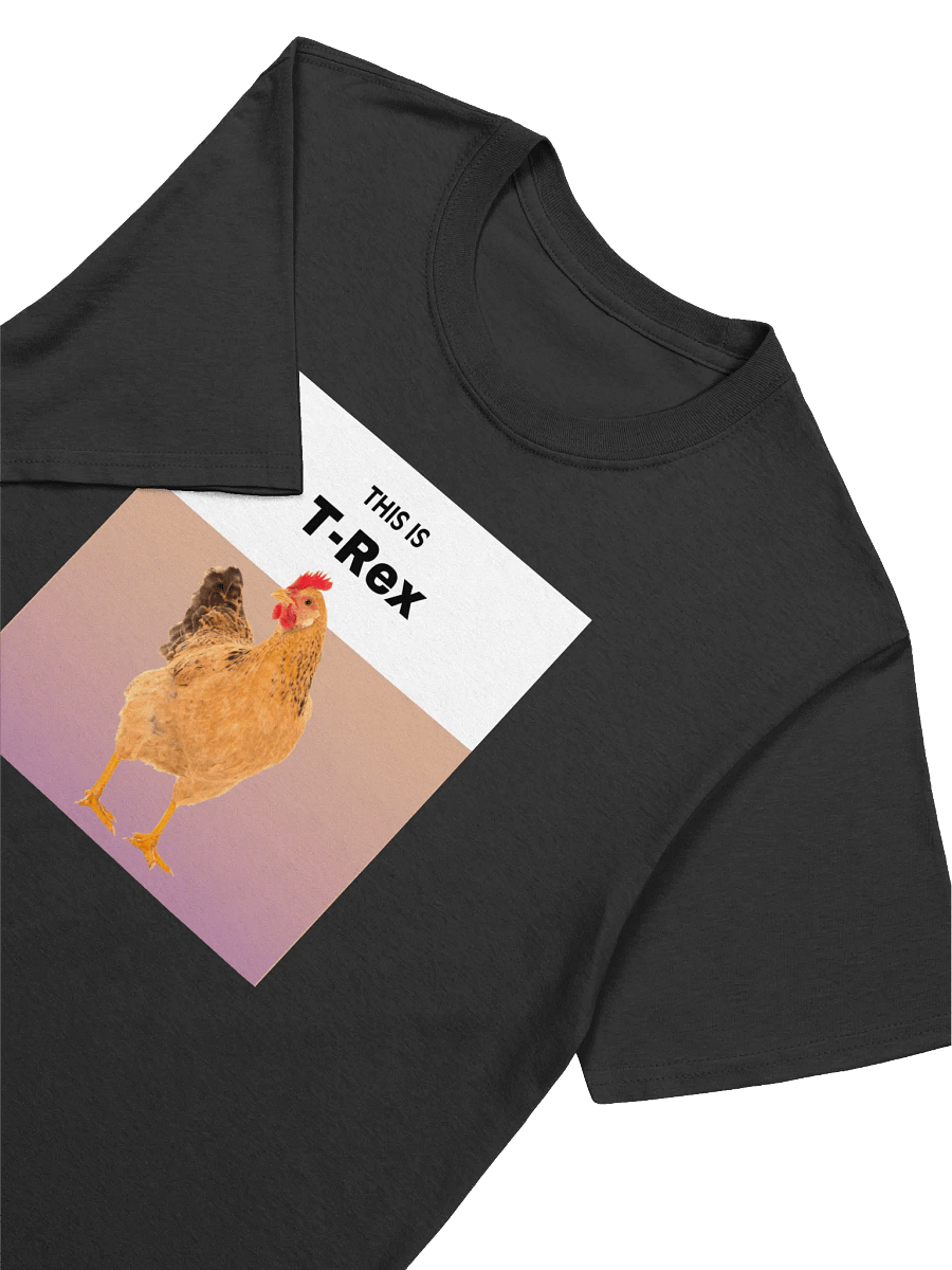 This is T-Rex T-Shirt product image (3)