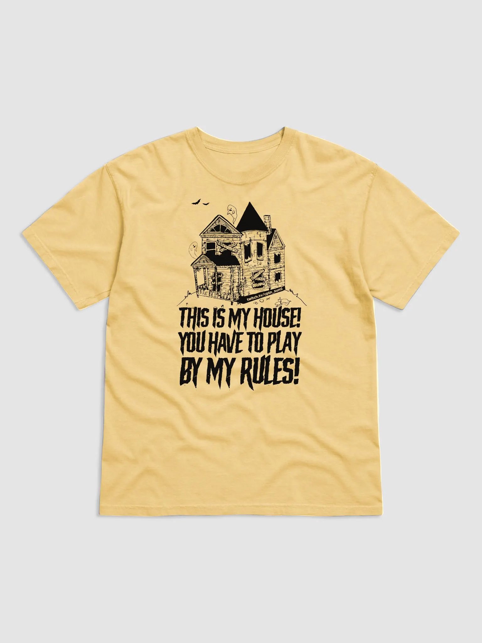 Shirt - This is my house! - black print product image (1)