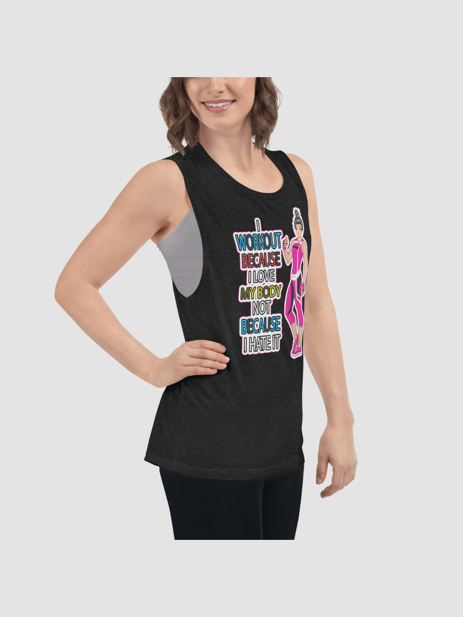 Workout Love Muscle Tank product image (6)
