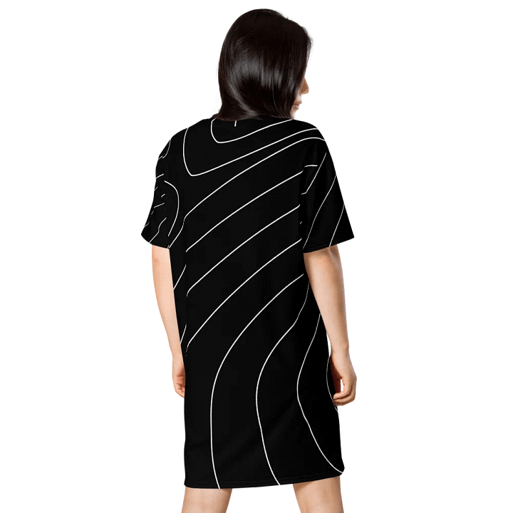 All-Over Print T-Shirt Dress product image (2)