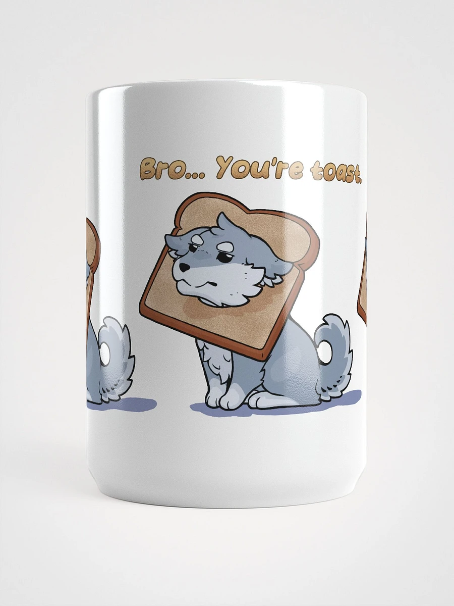 Toast White Mug product image (5)