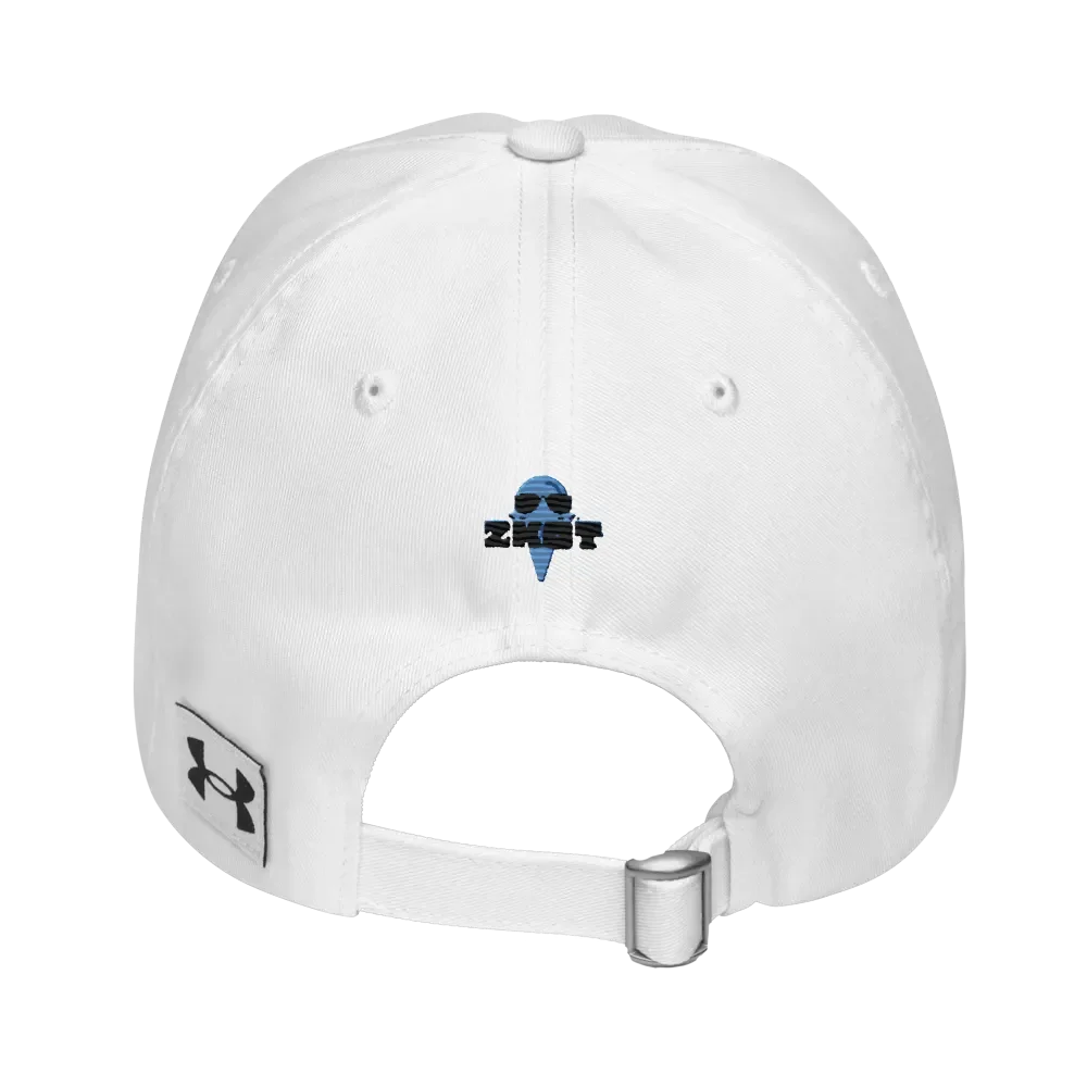 Pink Logo ZKOT Under Armour© Hat- Show your Support with Style - Headwear product image (2)