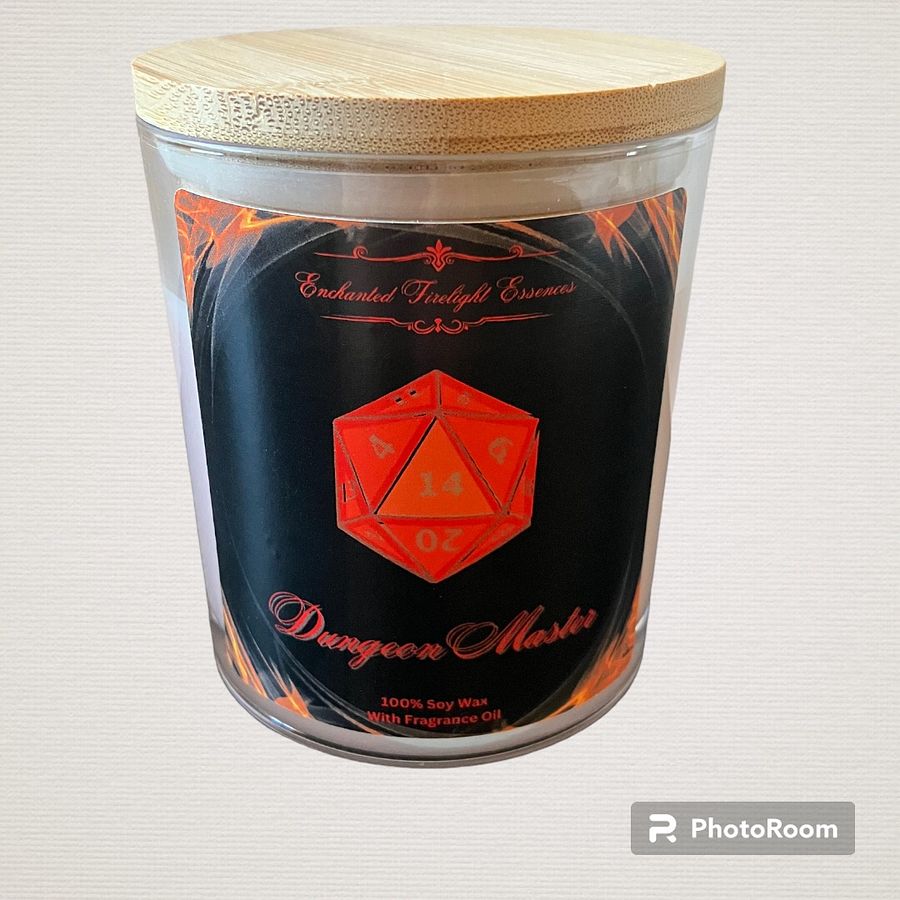 Dungeon Master Candle product image (1)