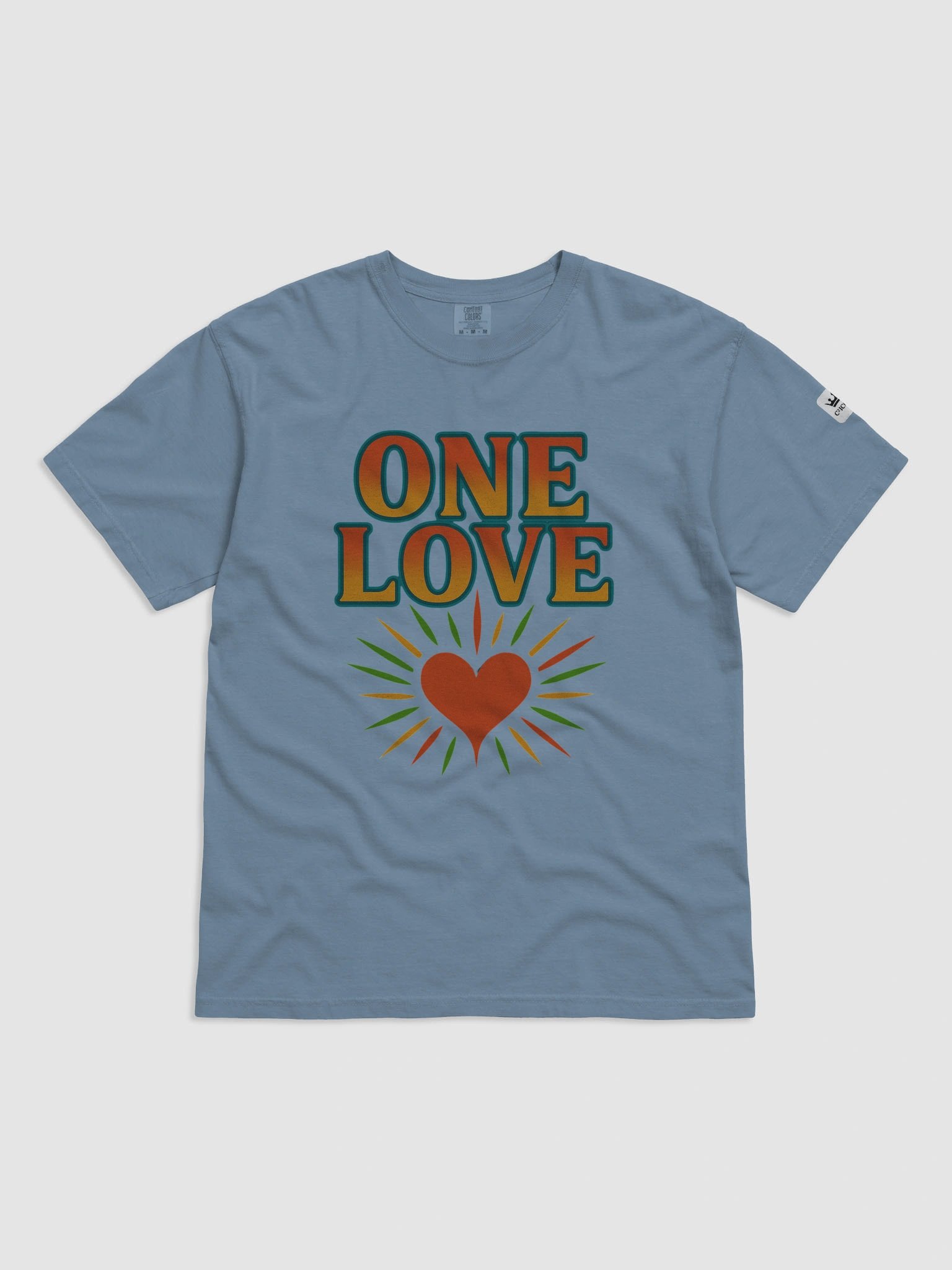 One Love Graphic T-Shirt product image (1)