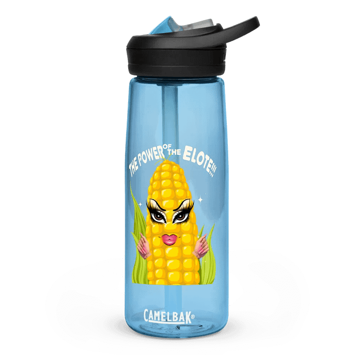 Thats The Power of Elote Baby Water Bottle product image (1)