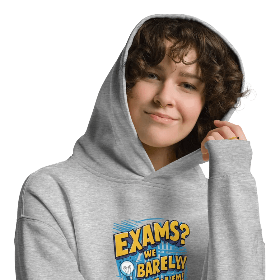 Exams Idea Overload Unisex Hoodie product image (39)