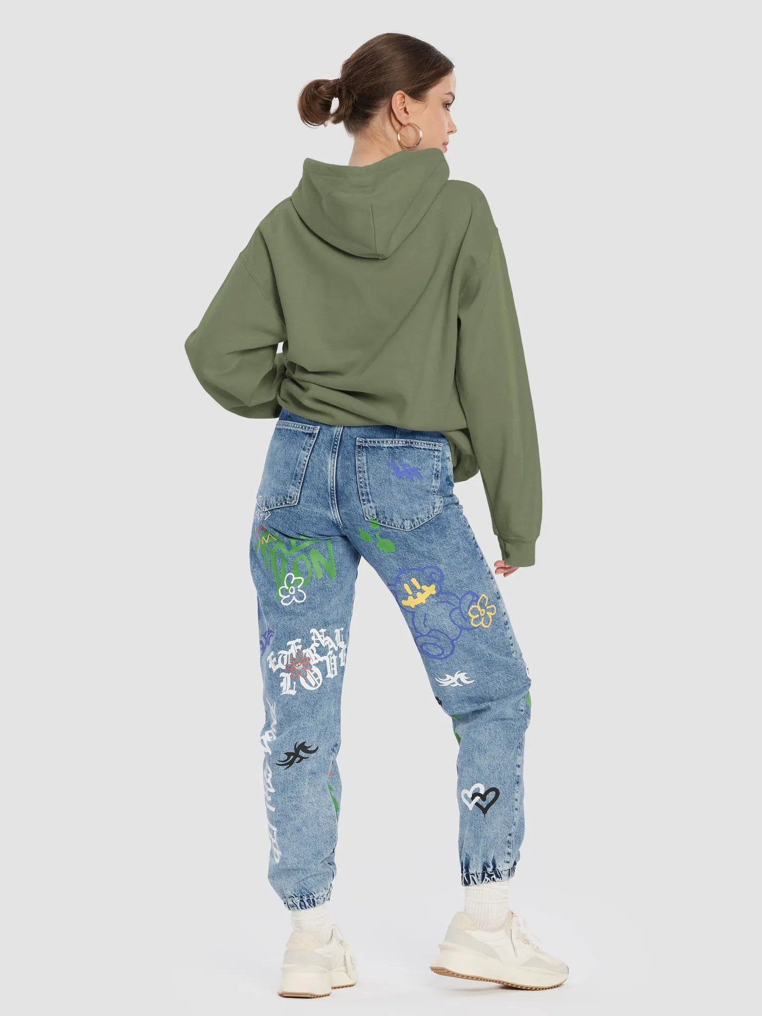 Paws of Fury Camo Hoodie product image (6)