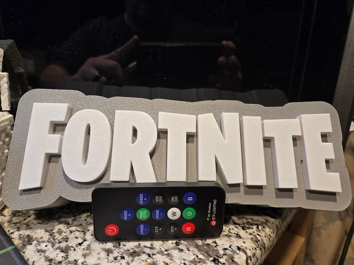 Fortnite LED wall or desk box product image (1)