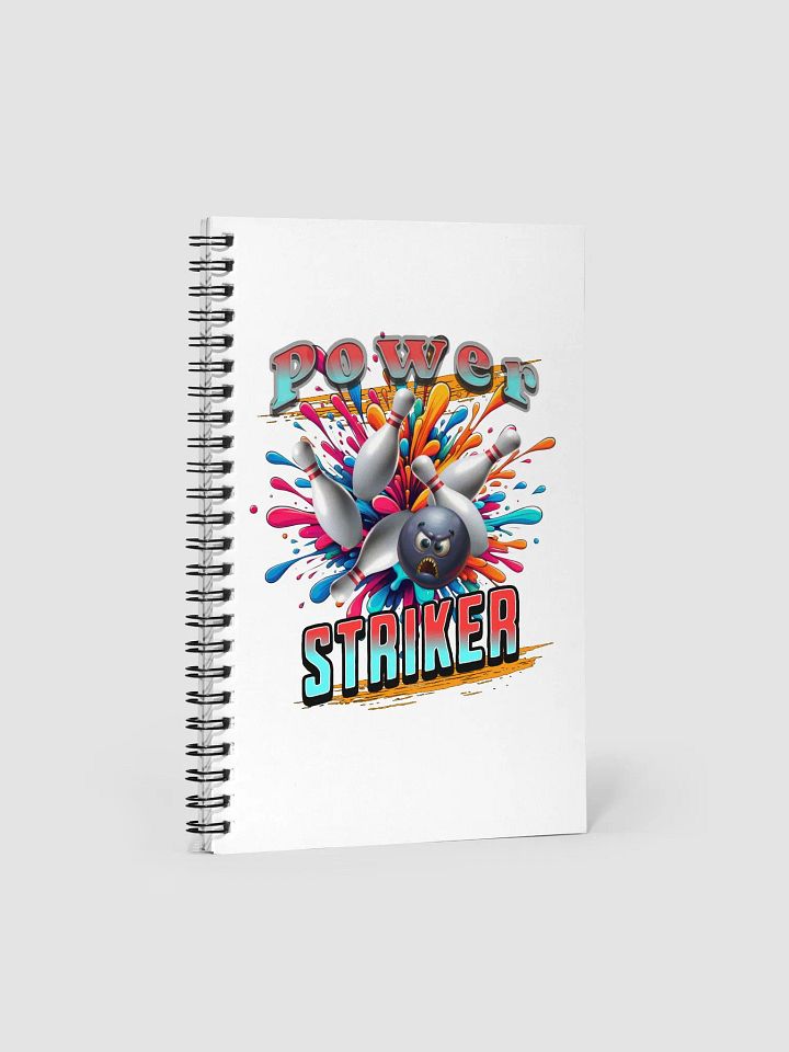 Power Striker Bowling Notebook product image (1)
