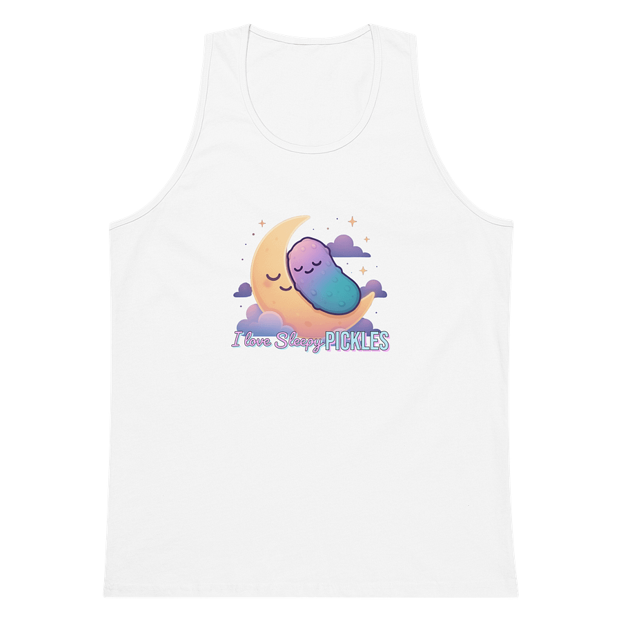 Sleepy Pickle Men's Tank product image (1)