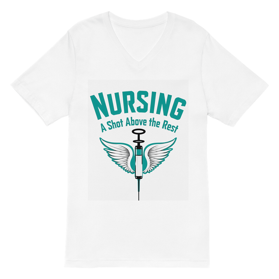 Elevated Nursing V-Neck Tee product image (2)