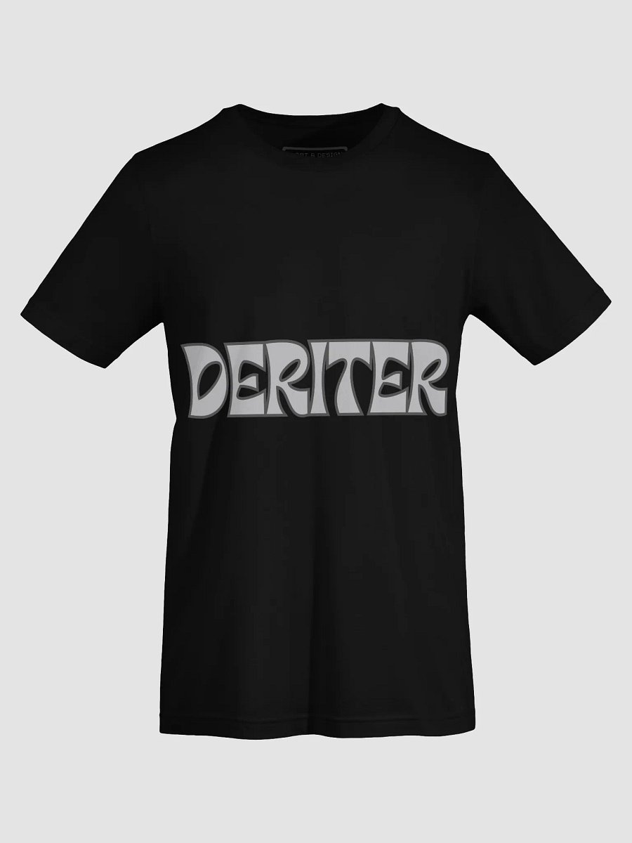 DERITER t-shirt playful with RETIRED backwards product image (52)