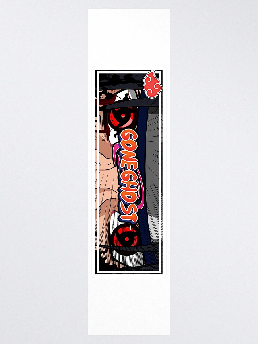 GoneGhost Mangekyo Sticker product image (4)