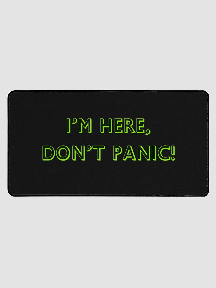 Don't panic matt (green) product image (1)