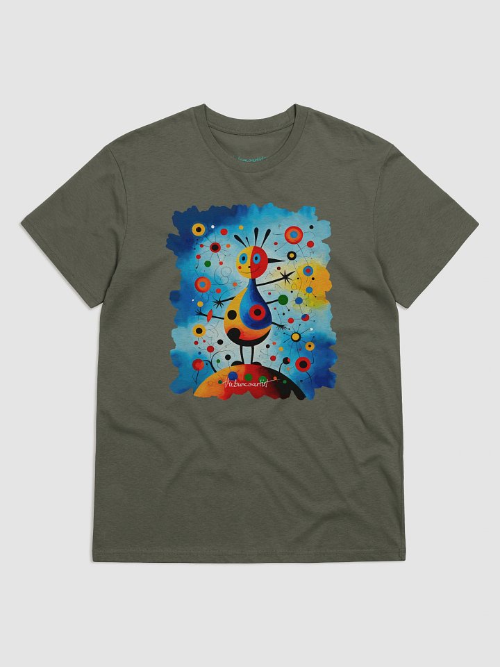 Stanley/Stella Organic Cotton T-Shirt product image (1)