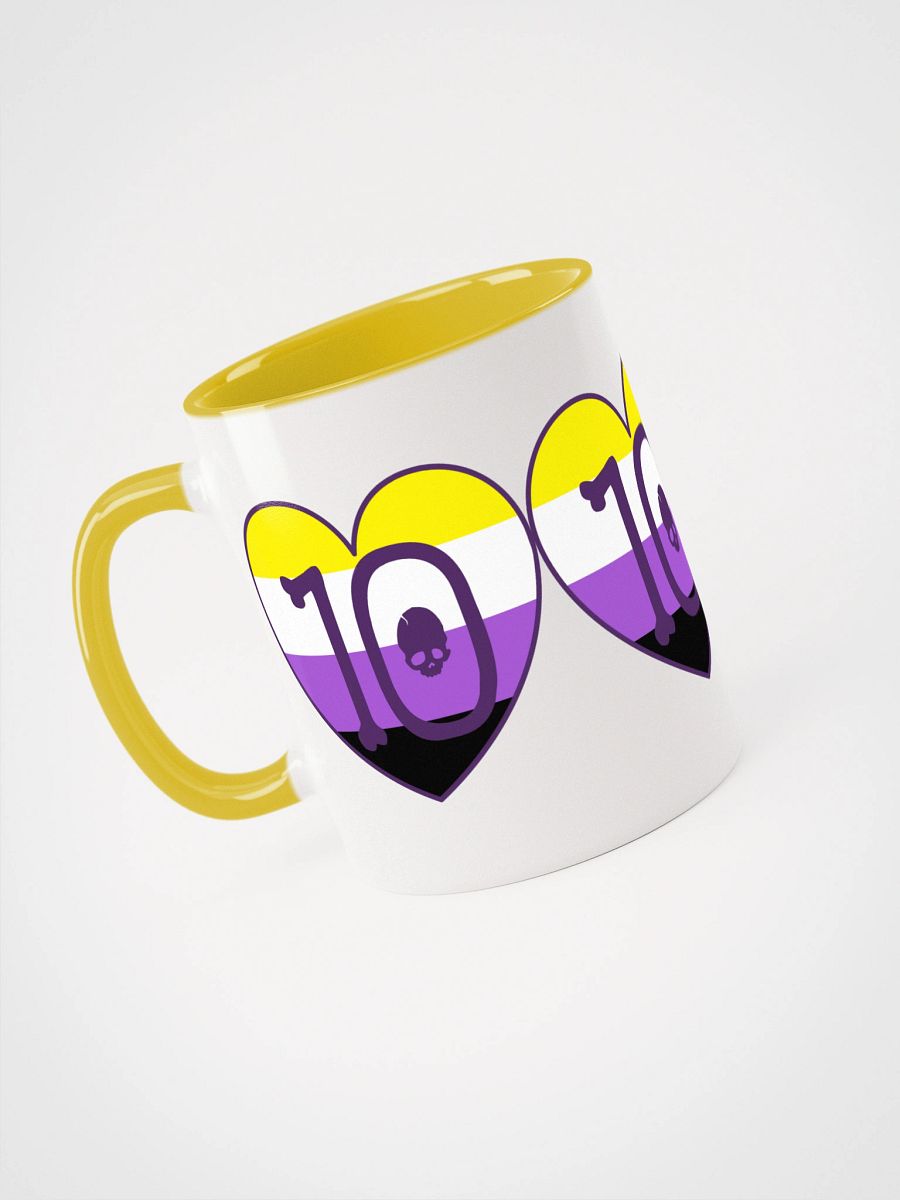 Nonbinary Pride - Rule 10 Mug product image (3)