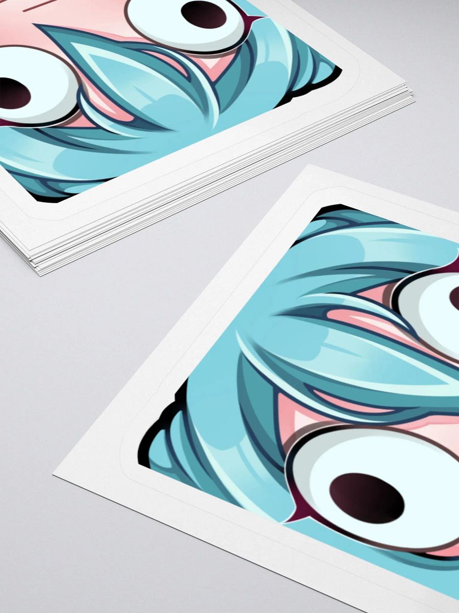 Kaywa's Huh Emote Sticker product image (4)
