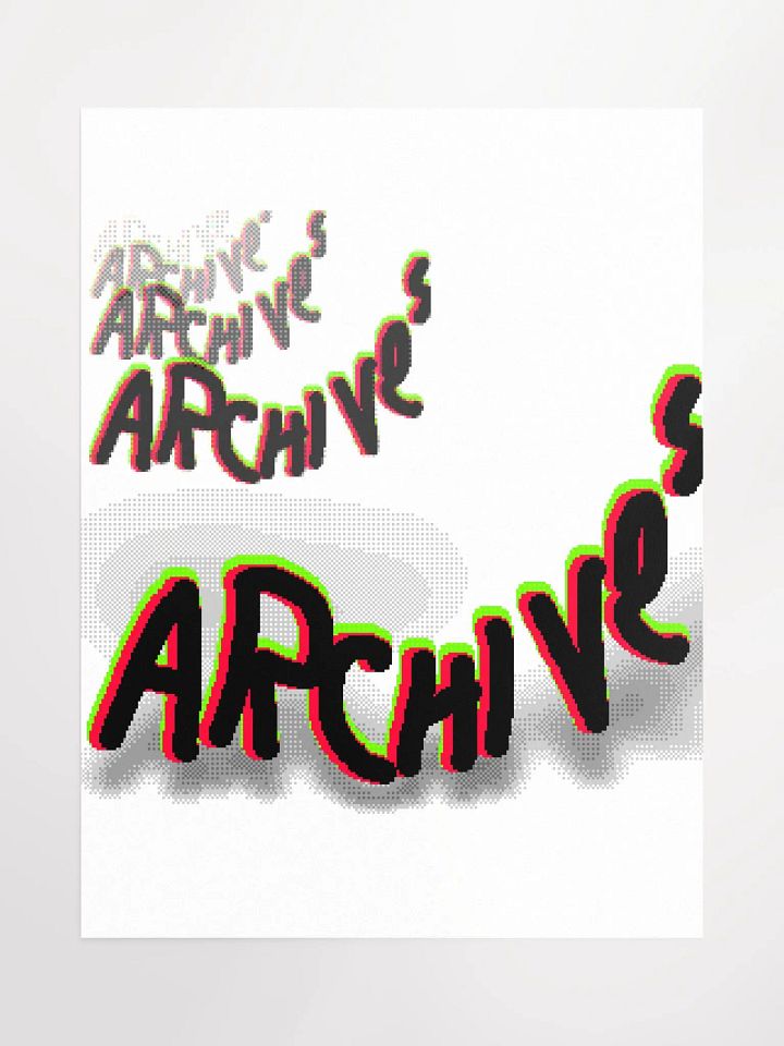 Archives Poster product image (1)