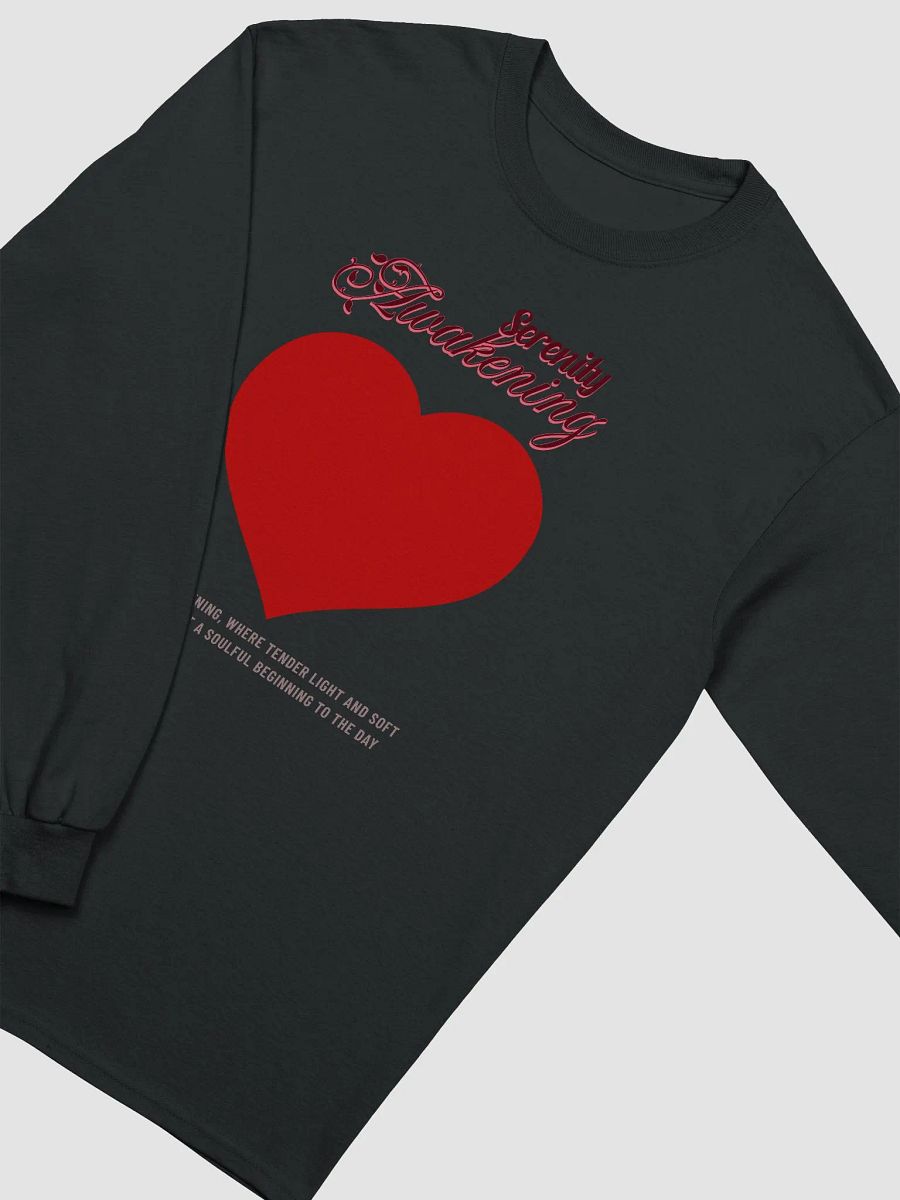 Serenity Awakening Heart Long Sleeve Tee product image (3)