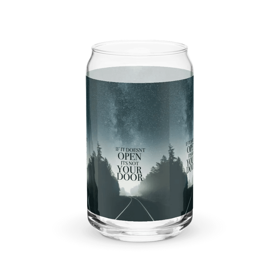 Starry Night Forest Path Can-Shaped Glass Set product image (39)