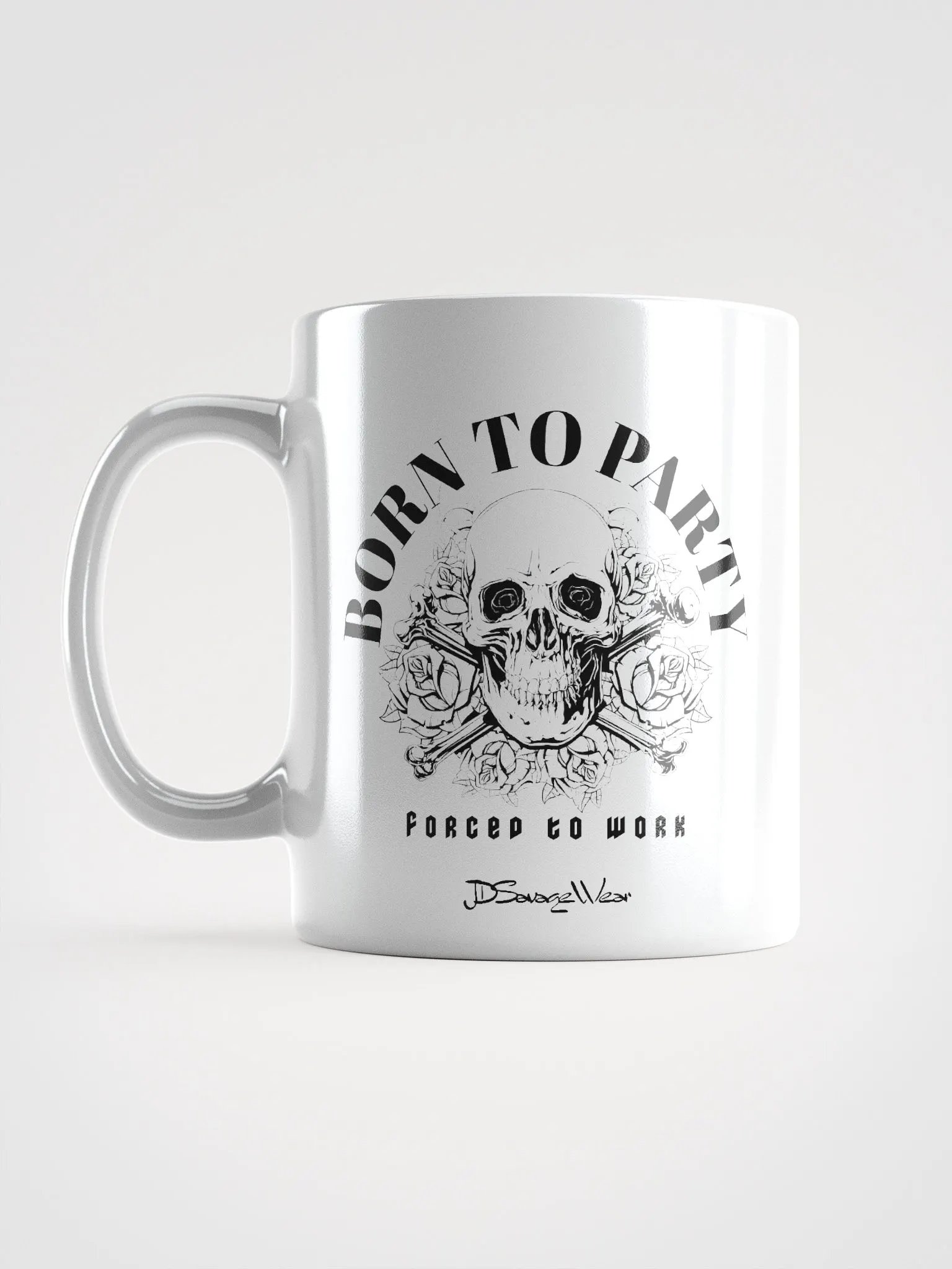 Born to Party Glossy Mug by MugZ product image (5)