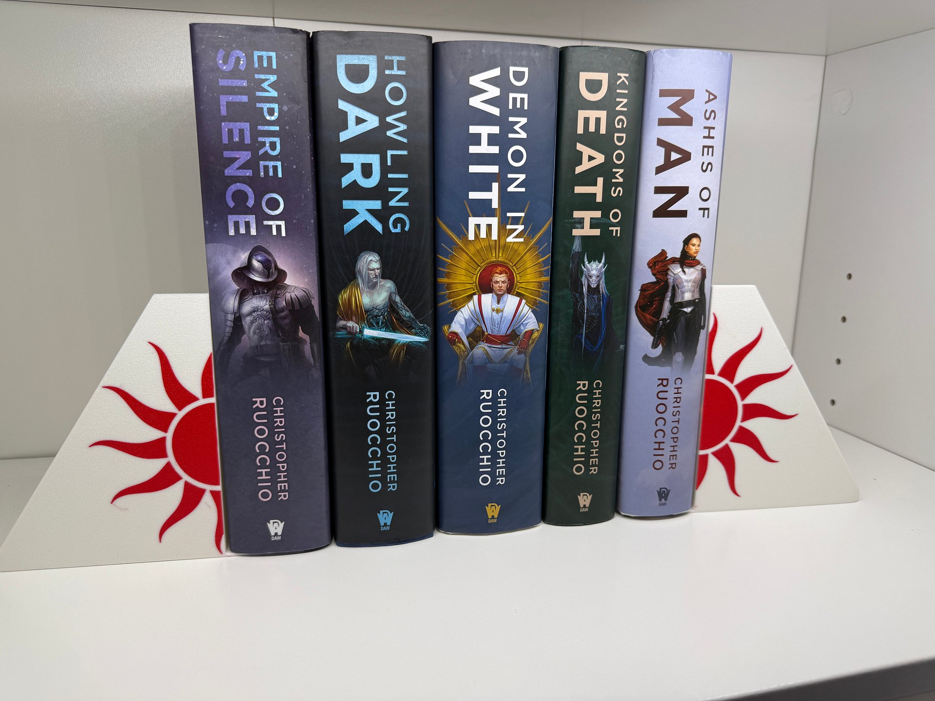 Sun Eater/ Sollan Empire Bookend product image (3)