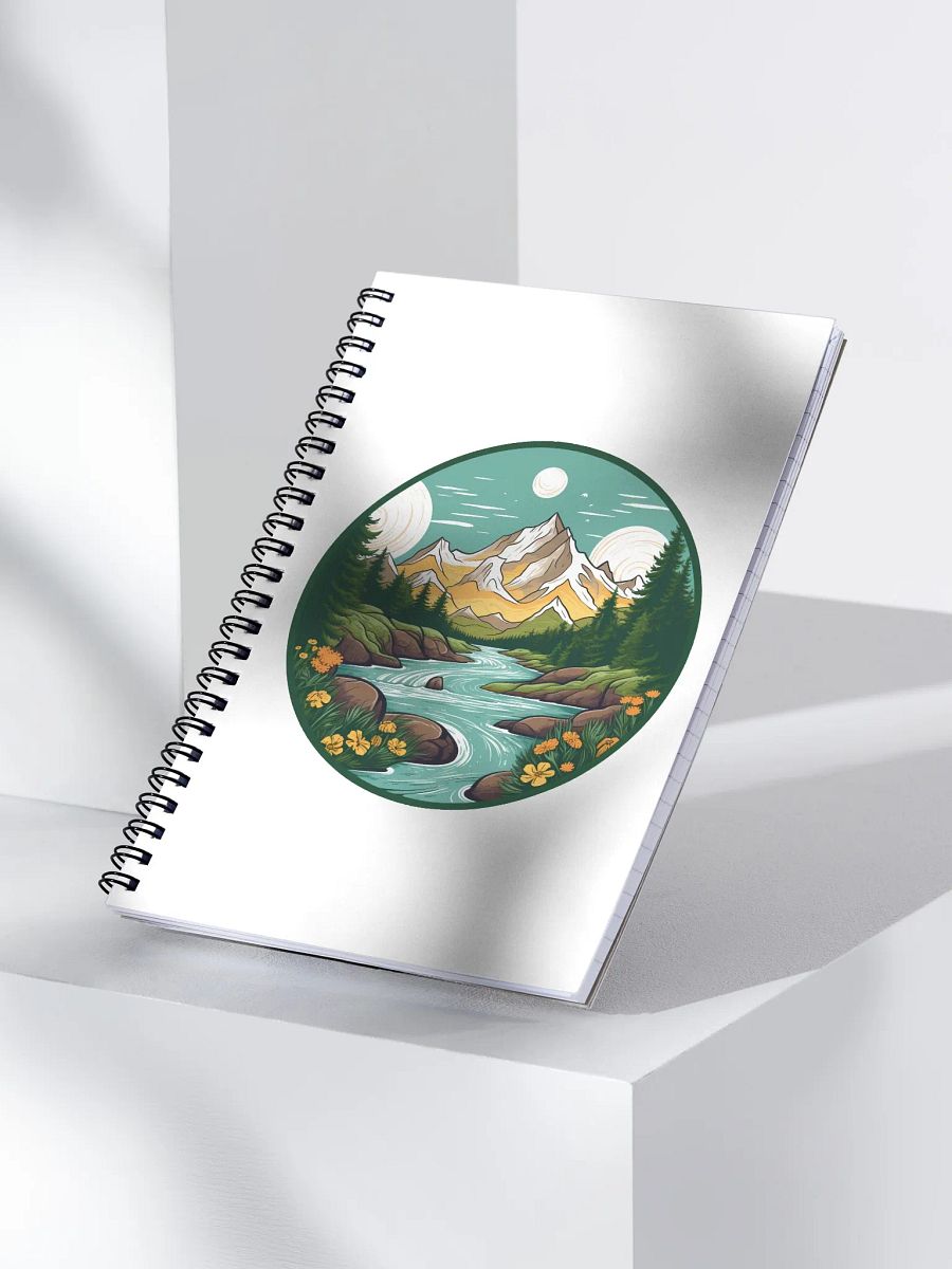 Spring Mountains notebook product image (4)