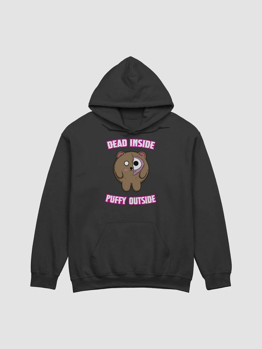 Dead Inside, Puffy Outside - Bear Hoodie product image (7)