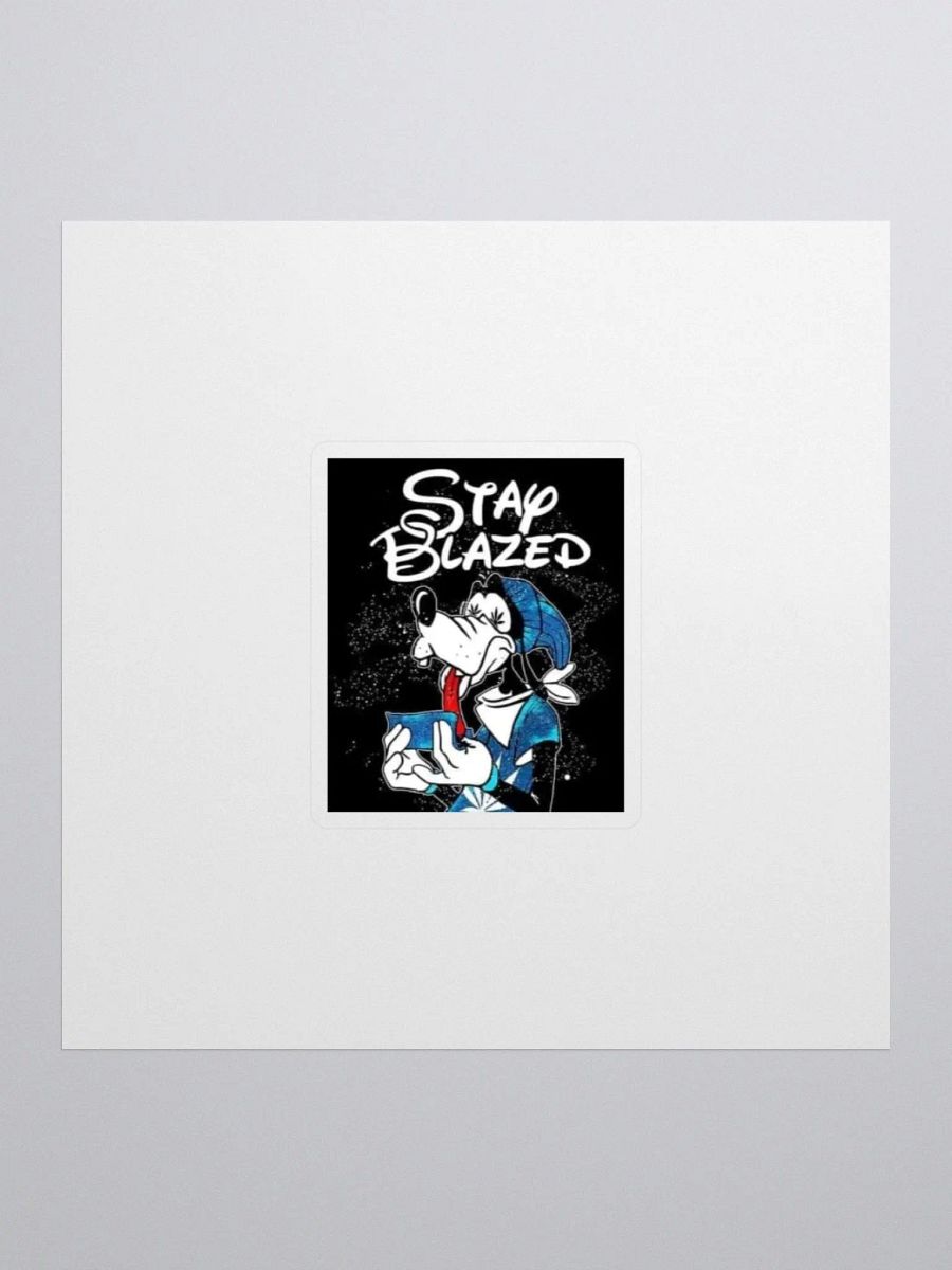 Stay Blaze sticker product image (1)