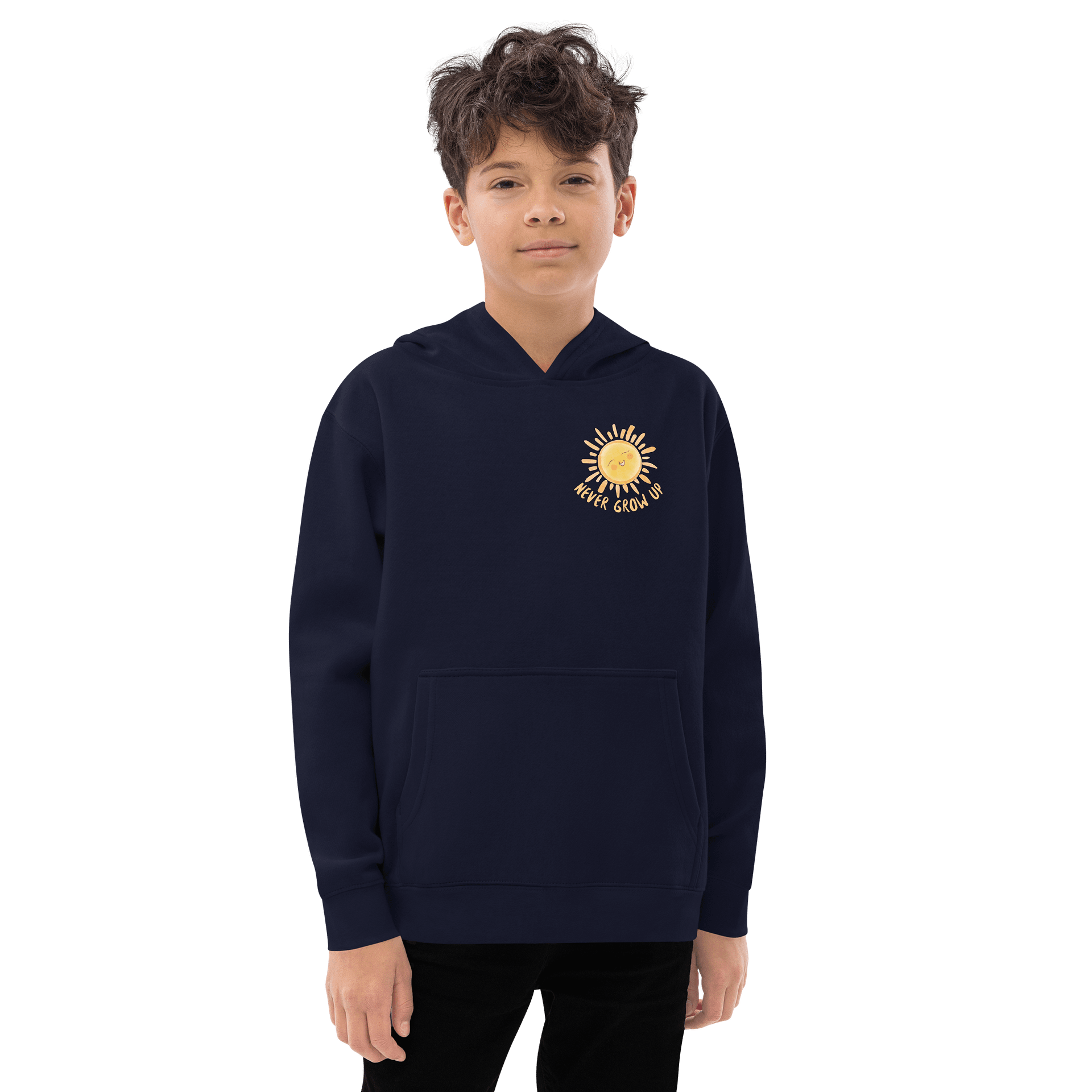Happy Sun Kids Fleece Hoodie product image (7)